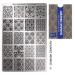 Moyra Stampingplatte 11 - Damask Drapery | Premium Nail Art Stamping Plate for International Shipping - Buy Online on GoSupps.com