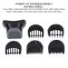 Electric Shaver Trimmer Head for Braun Series 3 - 5-Piece Guide Comb Replacement Set | Beard Trimmer & Grooming Essentials - Buy Online on GoSupps.com