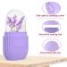 Geeric Ice Roller - Anti-Aging Facial Massage Tool for Dark Circle Reduction | Boost Your Glow with Our Ice Roller in Violet - Buy Online on GoSupps.com