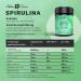 Aloha Sana Hawaii Spirulina Pacifica Powder - 150g UV Glass Lab Tested Made in Germany - Superfood Algae for Optimal Health - Buy Online on GoSupps.com