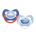 Dodie pacifiers physiological sea +6 months 2 pieces (random model) Multicolor