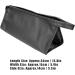 Hair Dryer Travel Case Hair Dryer Carrying Bag PU Leather Water Resistant for Business Trip for Home Use for Gym(black) - Buy Online on GoSupps.com