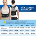 BRACETOP Back Support Belt for Men & Women - Breathable Shoulder Strap & Bandage for Back Pain Relief - Buy Online on GoSupps.com