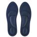 Orthotic Arch Support Insole Flat Feet Memory Foam Shoe Pad Plantar Fasciitis Comfort Accessory(Men-Dark Blue)