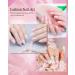 Phoenixy Poly Nail Gel Kit - 9 Colors 15ml Set with Base Top Coat, Slip Solution, 60Pcs Nail Tips - Poly Extension Nail Gift Set for Women (21 Pieces) - Buy Online on GoSupps.com