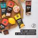 Perfect Keto Bars - Collagen & MCT Keto Snacks, No Added Sugar - Keto Friendly Dessert (Chocolate Chip) - 12 Bars - Buy Online on GoSupps.com