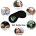 Shop It s in My DNA Brazil Flag Soft Sleep Mask | Adjustable Eye Mask Cover for Effective Shading | Fun Blindfold for Women & Men - Buy Online on GoSupps.com