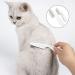 2 Pcs Flea Comb for Dogs Flea Comb for Cats Dog Flea Comb for Long and Short-haired Pets Flea Comb for Removing Tear Stains Fleas Dandruff Lice Tangled Hair Scabs and Mucus - Buy Online on GoSupps.com