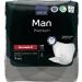 Abena Man Formula 0 Incontinence Pads for Men Eco-Friendly Mens Incontinence Pads Extra Protection Breathable & Comfortable with Fast Absorption Discreet - 250ml Absorbency 14PK