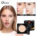 O'CHEAL Mushroom Head Air Cushion CC Cream BB Cream Foundation Cream for Face Makeup Concealer Cushion for Face Comestics Make Up Long-Lasting Cushion Compact 01#IVROY - Buy Online on GoSupps.com