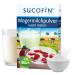 Sucofin Lean milk powder 36 x 250g of advantage pack slightly soluble protein calcium rich ideal as a coffee white for muesli desserts perfect for companies shops B2B business customers 250 g (36 pack)