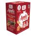 Gourmet Nut Simple Slices Baked Apple Chips, USA Grown Sliced Dried Apples, Healthy Vegan Snack For Adults & Kids, Naturally Sweet, No Added Sugar, Red Apples.75oz Individual Bags (8 Pack Box)