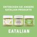 Buy Eatalian Vegan Pistachio Cream - Delicious Italian Spread 200g | Perfect for Bread Ice Cream & Cakes - Buy Online on GoSupps.com