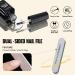 TOMICCA Nail Tips and Glue Gel Kit - 4 in 1 Nail Extension Set | 240Pcs Short Square Nails with LED Lamp | Acrylic Nail Starter Kit - Buy Online on GoSupps.com