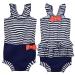 Splash About Happy Nappy Costume with Reusable Swim Nappy Nautical 2-3 Years