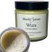 Organic Shea Butter - 100% Pure/Unrefined Shea Butter - Skin/Hair/Nail Food for Healing & Hydration 120g Glass Jar