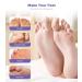 Buy Lavender Foot Peel Mask - Natural Exfoliator for Dry Skin Calluses & Cracked Heels - Baby Soft Feet Repair - Buy Online on GoSupps.com