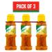 Tajin Habanero Seasoning 1.6 oz (Pack of 3) - Spicy Flavor Enhancer for Dishes | 4.8 Ounces Total - Buy Online on GoSupps.com