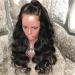 Saupa Lace Front Wig - 24 Inch Real Human Hair Wig for Black Women | Natural Long Brazilian Hair - Buy Online on GoSupps.com
