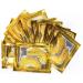 GNAPY 24K Gold Eye Treatment Mask - Anti Aging Under Eye Patches for Dark Circles, Puffy Eyes & Wrinkles - Hydrating Moisturizing Mask (25 Pairs) - Buy Online on GoSupps.com