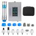 Ttlife shock wave therapy device ED Extracorporal shock waves therapy device for pain relief Professional ED treatment Muscle pain relief massage device therapy device hold body formation