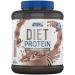 Applied Nutrition Diet Whey, Whey Protein, Low Carb and Sugar Protein Powder Supplement, with CLA, L-Carnitine, Green Tea (1.8 kg, Vanilla)