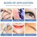 1stk Color Cup Glue Rings for Eyelash Extensions - Stainless Steel Adhesive Holder for Makeup Tools - Buy Online on GoSupps.com