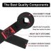 Heavy Duty Resistance Bands Door Anchor - Secure Fitness Workout Door Jamb Attachment - Red 1 Pack - Buy Online on GoSupps.com