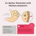 High Strength Methylcobalamin B12 1000mcg Tablets - Vegan Supplement for Energy Boost, Nerve Function, and Memory Support - 70 Tablets - Buy Online on GoSupps.com