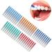 Yusat 50pcs Interdental Brushes - Improve Oral Health Teeth Cleaning & Toothpick Cleaner - Shop Now for International Shipping! - Buy Online on GoSupps.com