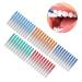 50 Interdental Brushes - Easy-to-Use Bendable Tooth Flaps for Effective Teeth Cleaning - International Shipping Available - Buy Online on GoSupps.com