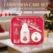 3IN1 Body Care Travel Christmas Set Home Spa Gift Set Includes Hand Cream Body Lotion and Feet Cream Personal Body Care Travel Set with Nail Cuticle Remover Pen for Birthday Valentine's Day Gifts - Buy Online on GoSupps.com