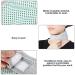 Jalzdieod 2X Neck Heating Pad Brace and Neck Bandage Neck Pain Relief Chronic Neck Stiffness Brace Soft Cervical Support Collar - Buy Online on GoSupps.com