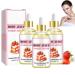 3PCS Body Juice Oil, Vaginal Moisturizer for Moisture, Natural Feminine Oil, Eliminates Odors and Soothes, Feminine Oil, Strawberry Body Oil, Body Juice Oil