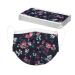 Lulupi 10 pieces of one-way adult mouth protection flowers mouth and nose protection flower motif Elegant breathable bonda mask neckerchief for women A-03