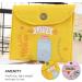 Cabilock 3pcs Sanitary Napkins Bag Menstrual Cup Pouch Nursing Pad Holder - Multi-purpose Organizer for Women and Girls - Buy Online on GoSupps.com