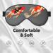 Buy SSIMOO Traditional Koi Carps Sleep Mask - Adjustable Breathable & Fashionable Eye Mask for Comfortable Sleep | International Shipping - Buy Online on GoSupps.com