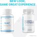 Revive MD NAC Supplement for Men & Women - N-Acetyl Cysteine Supports Respiratory Cardiovascular & Cellular Health - Antioxidant & Immune Support (120 Capsules 60 Servings) - Buy Online on GoSupps.com