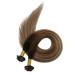 UGEAT 100% Remy Brazilian Hair Extensions - 22 Flat Bonding Keratin Glue Tips | Dark Brown to Light Gold Brown #2/6/12 - Premium Quality eCommerce - Buy Online on GoSupps.com