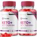 (2 Pack) Premier Keto ACV Gummies Advanced Weight Loss Keto Premier Gummies Premier ACV Keto Plus Apple Cider Vinegar Supplement with Vitamin B12 Folate Beet Root (120 Gummies)