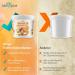 Ida Plus Noble Squirrel Feed 1000g - Nut & Fruit Rich Year-Round Bucket | 100% Natural & Balanced for Squirrels & Stripe Horns - Buy Online on GoSupps.com