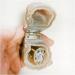 Natural Crystal Rough Natural Handmade Agate Geode Ring Box Rough Agate Cornucopia Quartz Crystal Cluster Crystal Stone Women Crystal - Buy Online on GoSupps.com