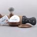 JAG Shaving Shial Set | 6-Piece Luxury Shaving Brush & Razor Set for Precision Shaving - Includes Shaving Soap Bowl Alum Block & Leather Case - Buy Online on GoSupps.com