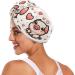 Buy Cute Pig Hair Towel 2 Pack - Super Absorbent Quick Dry Hair Turbans for Women & Girls | International Shipping - Buy Online on GoSupps.com