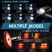 1000 Lumen USB Rechargeable Bike Lights Set | Front & Back Bicycle Headlight with Turn Signal, Horn, and Taillight | Waterproof and 5+6 Lighting Modes for Night Cycling - Buy Online on GoSupps.com