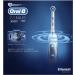 Oral-B Genius Electric Toothbrush with AI, Gifts for Women/Men, App Connected Handle, 3 Heads & Travel Case, 5 Modes, Teeth Whitening - 8000 Silver Platinum - 2 Pin UK Plug - 1 Count - Buy Online on GoSupps.com