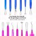 Pimple Popper Tool 7PCs Spot Popper Comedone Blackhead Remover Kits with Curved Tweezers and Pimple Popper Spot Remover for Facial Skin 7 Count (Pack of 1) - Buy Online on GoSupps.com