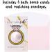 Bridesmaid Proposal Cards with Bath Bombs - 6 Pack | Perfect Bridesmaids Proposal Gifts | Ring Style | Will You be My Bridesmaid Card Pack - Buy Online on GoSupps.com