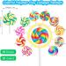 Hicarer 70 Pieces Colorful Candy Pendant Charms for DIY Jewelry Making - Gummy Bears, Lollipops, Polymer Clay and Resin Charms for Keychains, Necklaces, Bracelets, Earrings - Buy Online on GoSupps.com
