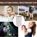 Cabilock Stainless Steel Teetasse Set - 3 Japanese Style Mouth Drinking Cups for Kids | Rustproof Toothpaste Organizer & Travel Beer Jug - Buy Online on GoSupps.com